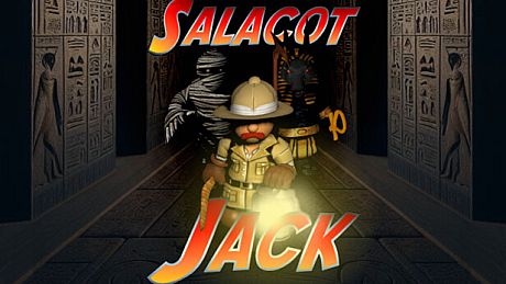 Salacot Jack - Deluxe Game