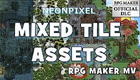 RPG Maker MV - NEONPIXEL - Mixed Tile Assets