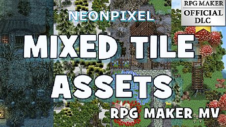 RPG Maker MV - NEONPIXEL - Mixed Tile Assets DLC