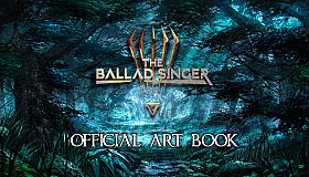 The Ballad Singer - Art Book
