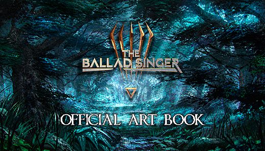 The Ballad Singer - Art Book