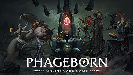 PHAGEBORN: Online Card Game Game