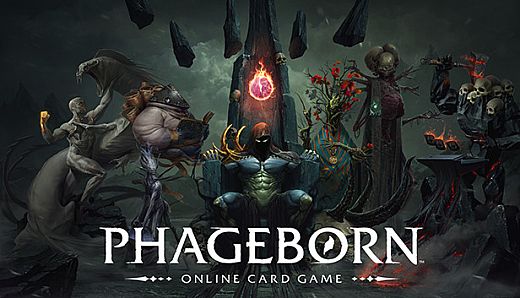 PHAGEBORN: Online Card Game