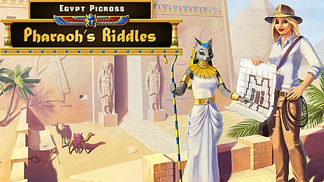 Egypt Picross Pharaohs Riddles Game