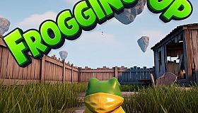 Frogging Up: Frog Climb Rage Game