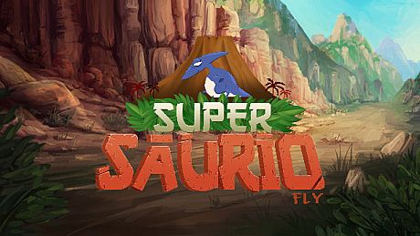 Super Saurio Fly: Jurassic Edition Game