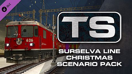TS Marketplace: Surselva Line Christmas Scenario Pack DLC