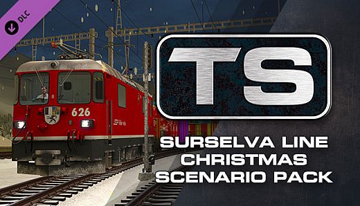 TS Marketplace: Surselva Line Christmas Scenario Pack