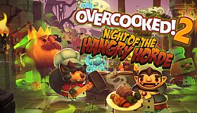 Overcooked! 2 - Night of the Hangry Horde