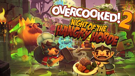 Overcooked! 2 - Night of the Hangry Horde DLC