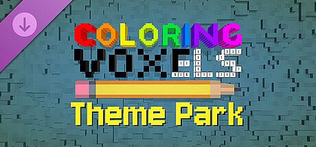 Coloring Voxels - Theme Park Pack DLC