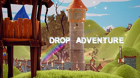 Drop Adventure - مغامرة قطرة Game