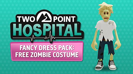 Two Point Hospital: Free Zombie Costume DLC