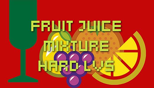 Fruit Juice Mixture Hard Lv5