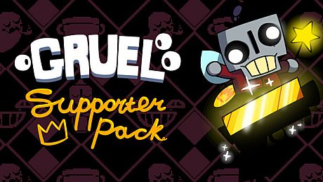 GRUEL Supporter Pack DLC