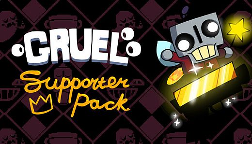 GRUEL Supporter Pack