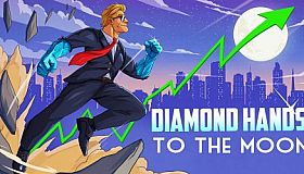 Diamond Hands: To The Moon