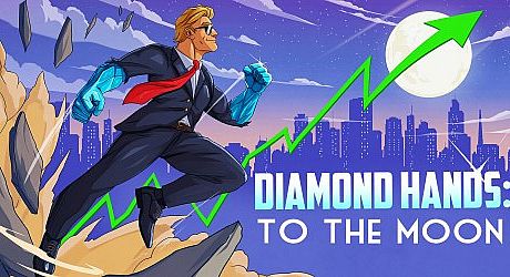 Diamond Hands: To The Moon Game