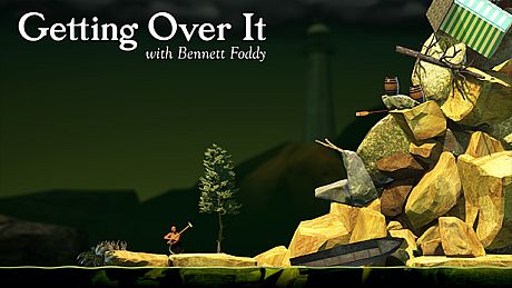 Getting Over It with Bennett Foddy Game