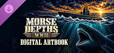 Morse Depths: WWII - Digital Artbook