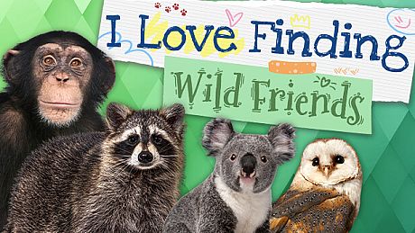 I Love Finding Wild Friends Game