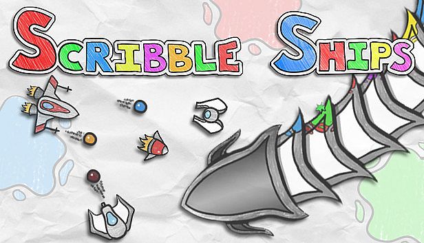 Buy Scribble Ships