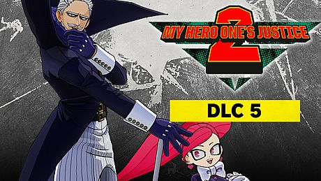 MY HERO ONE'S JUSTICE 2 DLC Pack 5: Gentle & La Brava DLC