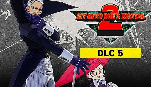 MY HERO ONE'S JUSTICE 2 DLC Pack 5: Gentle & La Brava
