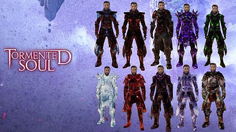 Tormented Soul - Onyx's Founder Cosmetics Bundle DLC