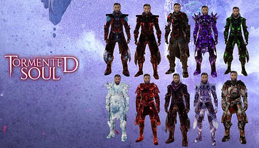 Tormented Soul - Onyx's Founder Cosmetics Bundle