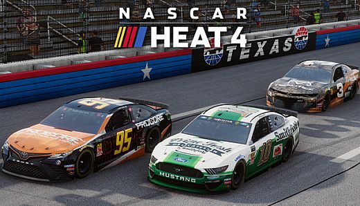 NASCAR Heat 4 - December Paid Pack