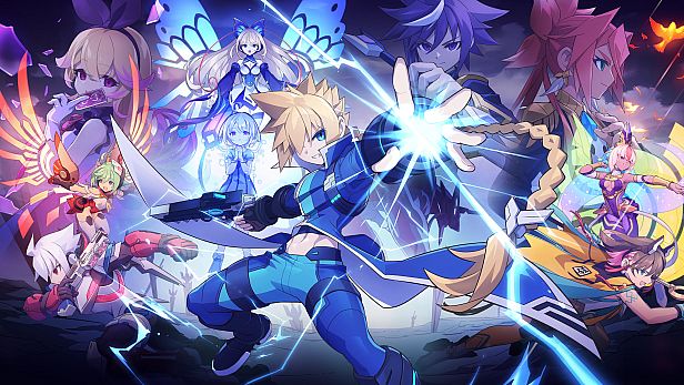 Buy Azure Striker Gunvolt Trilogy Enhanced