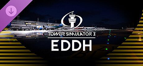 Tower! Simulator 3 - EDDH Airport DLC