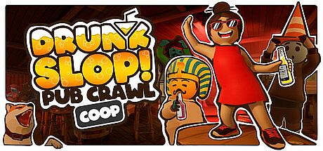 Drunkslop: Pub crawl COOP Game