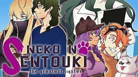 Neko No Sentouki: The Greatest Fighter Game