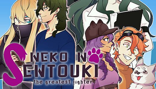 Neko No Sentouki: The Greatest Fighter