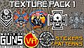 World of Guns VR: Texture Pack 1