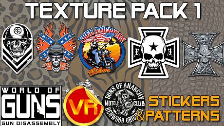 World of Guns VR: Texture Pack 1 DLC