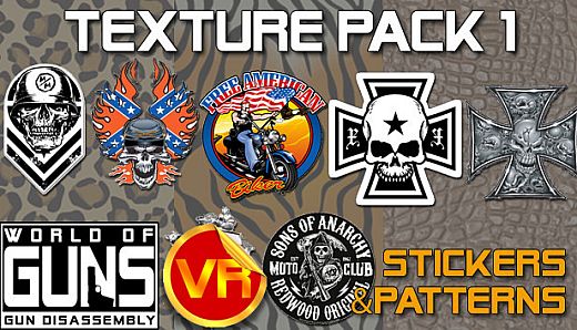 World of Guns VR: Texture Pack 1