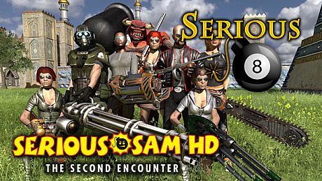 Serious Sam HD: The Second Encounter - Serious 8 DLC DLC