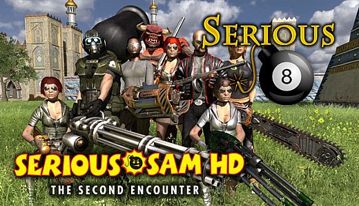 Serious Sam HD: The Second Encounter - Serious 8 DLC