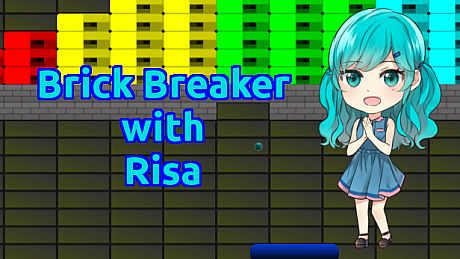 Brick Breaker with Risa Game