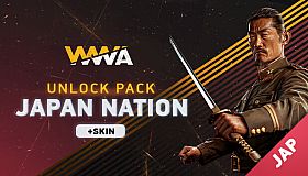 World War Armies - Japan Nation Unlock Pack