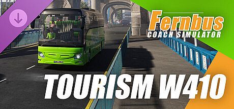Fernbus Simulator - Tourism W410 DLC