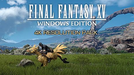 FFXV WINDOWS EDITION 4K Resolution Pack Game
