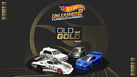 HOT WHEELS UNLEASHED 2 - Old but Gold Pack DLC