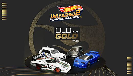 HOT WHEELS UNLEASHED 2 - Old but Gold Pack