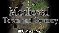 RPG Maker MZ - Medieval: Town & Country
