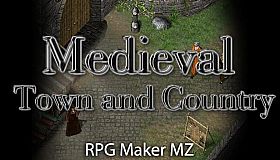 RPG Maker MZ - Medieval: Town & Country