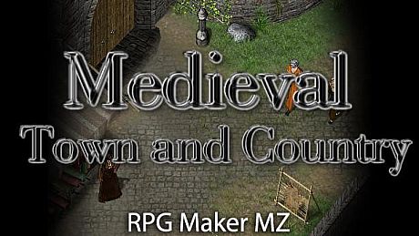 RPG Maker MZ - Medieval: Town & Country DLC